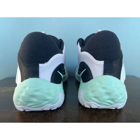 Nike PG 6 Black/Mint Green Basketball Shoes Men\'s Size 15 DC1974-001